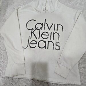 Calvin Klein Jeans Women's Hoodie Size Small